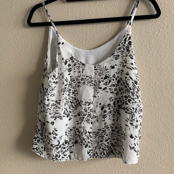 White Leopard Cami - Picture 2 of 4